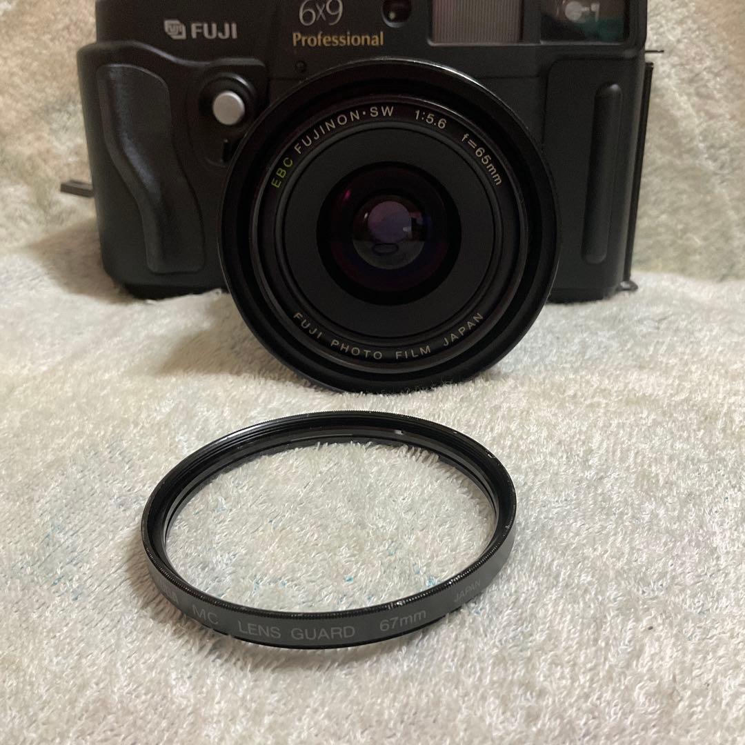 富士 FUJI GSW690III Professional フィルム 65mm