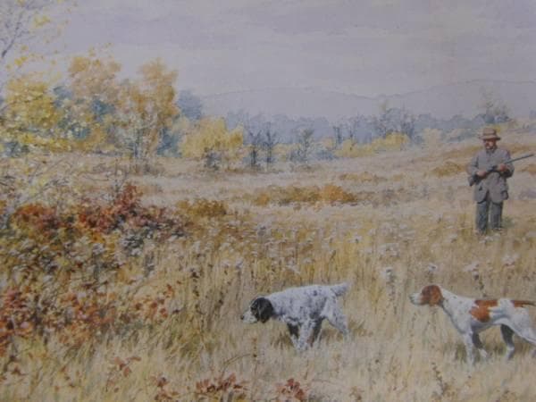 A・B・フロスト、「QUAIL SHOOTING: A DEAD STAND」