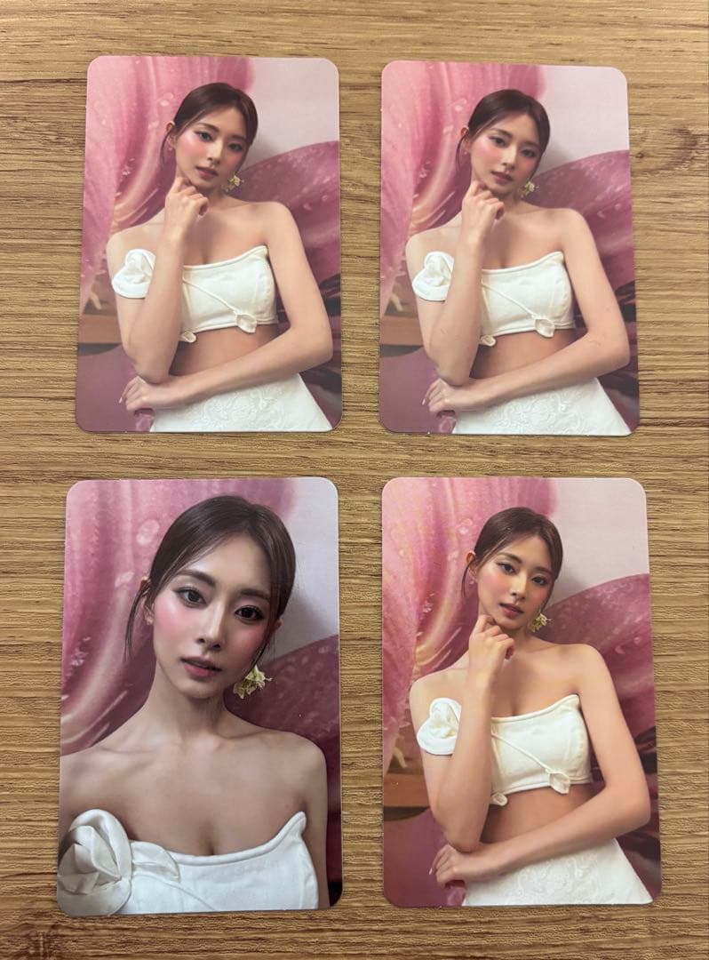 TWICE ツウィ abouTZU Digipack ver. トレカセット - メルカリ