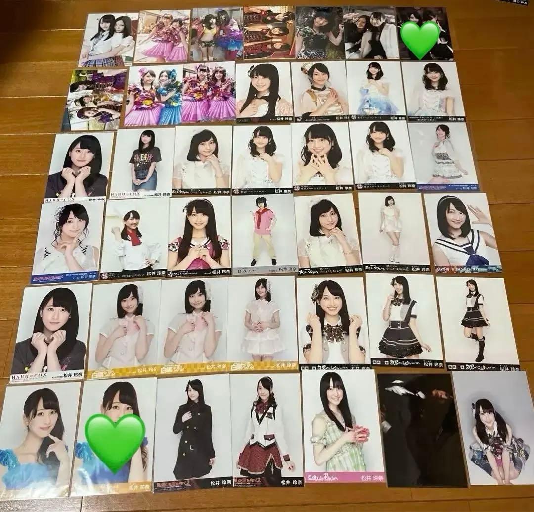 AKB48 松井玲奈さん SKE48 松井玲奈さん生写真 まとめ