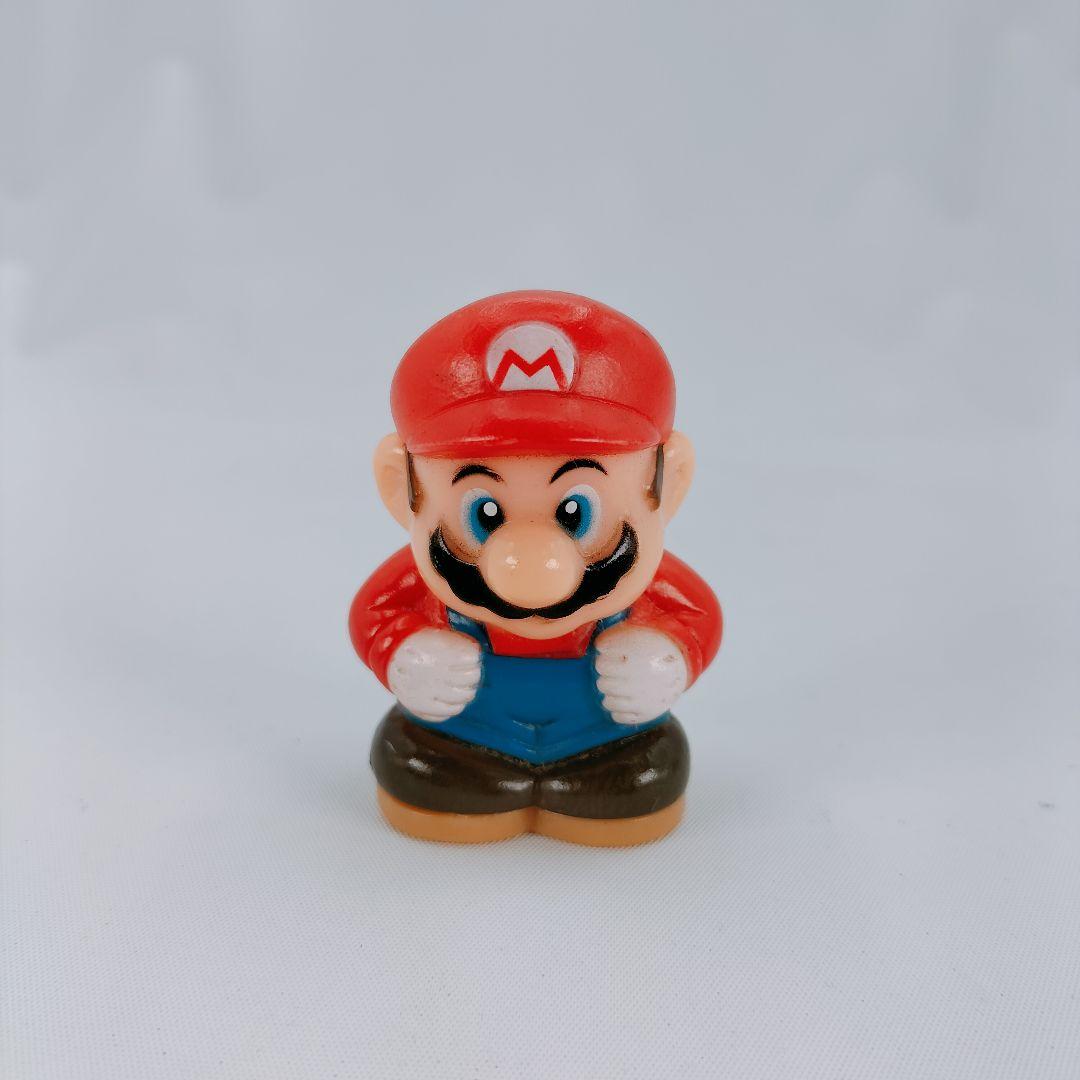 スーパーマリオワールド じゃんけんふくびき マリオスタンプソフビ