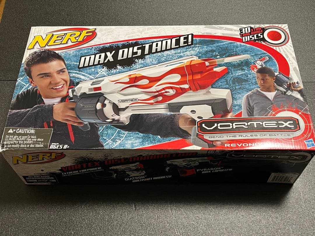 ナーフ ボルテックス レボニックス360 レボニクス