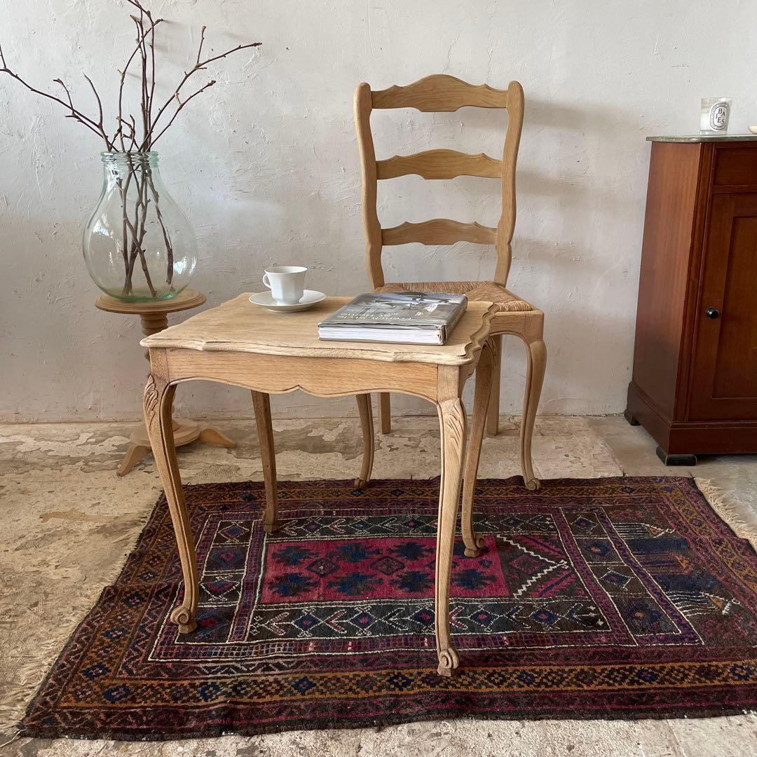 ビンテージ サイドテーブル ベッドサイドテーブル 大 剥離 ビンテージ