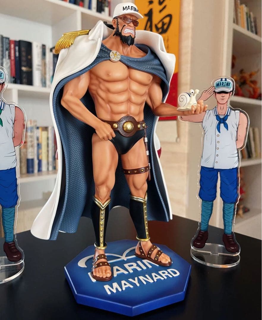 ONE PIECE メイナード ガレージキット ガレキ スタチュー⑤