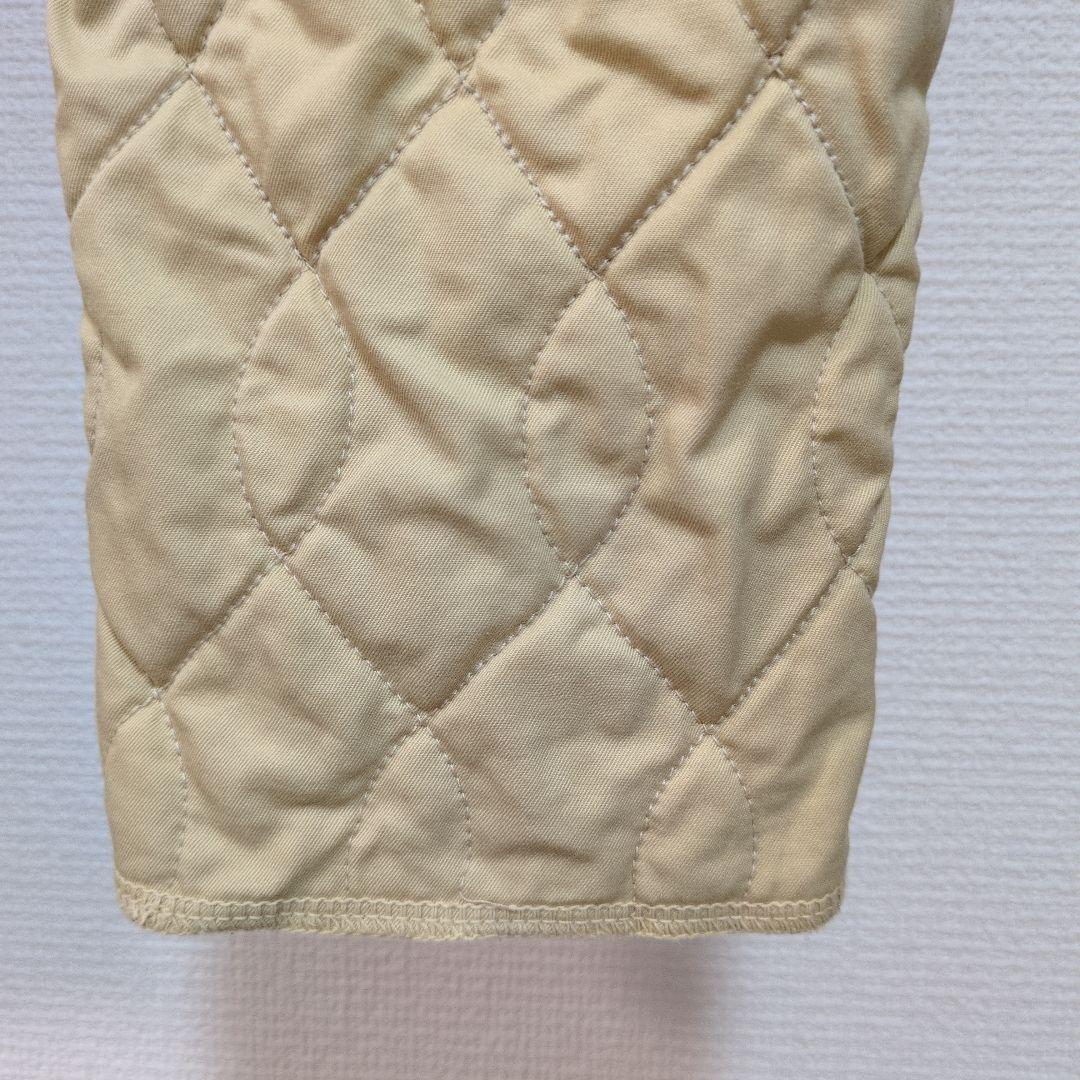 KAPITAL 綿ツイル×ワッフルキルティング サルエルヌーベルパンツ