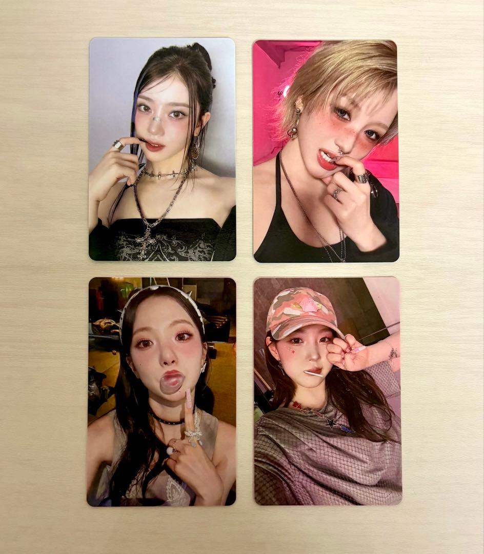 Kep1er トレカ 4枚セット - メルカリ