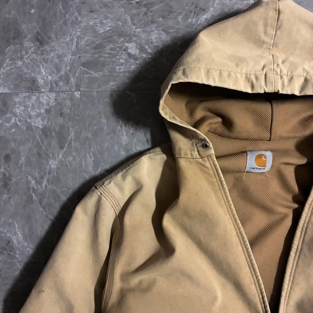 【1点物】Carhartt カーハート アクティブジャケット USA古着XL相当