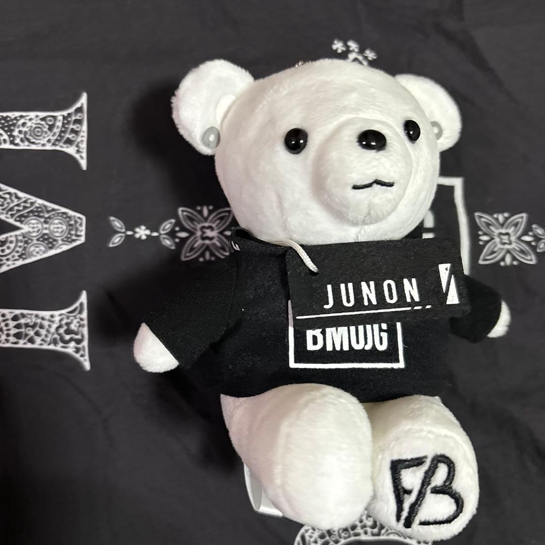 JUNON FBロゴ入りぬいぐるみ3体セット JUNON BE:FIRST ぬいぐるみ3体