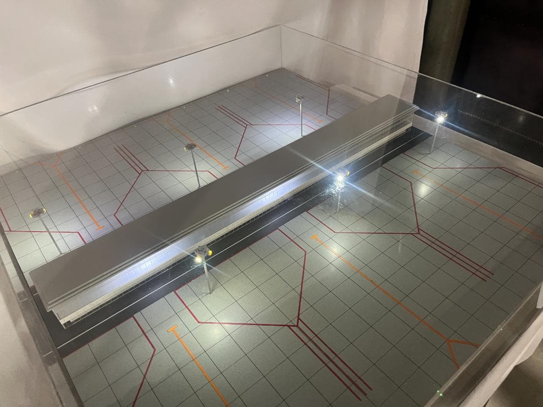 Delta Groove　ロテイロ 1592 | 空港ターミナル　1/400 Delta Groove ロテイロ 1592 | 空港ターミナル 1/400 Delta Groove