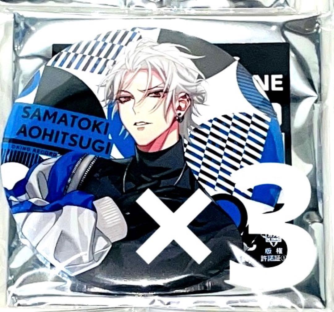 碧棺左馬刻 缶バッジ