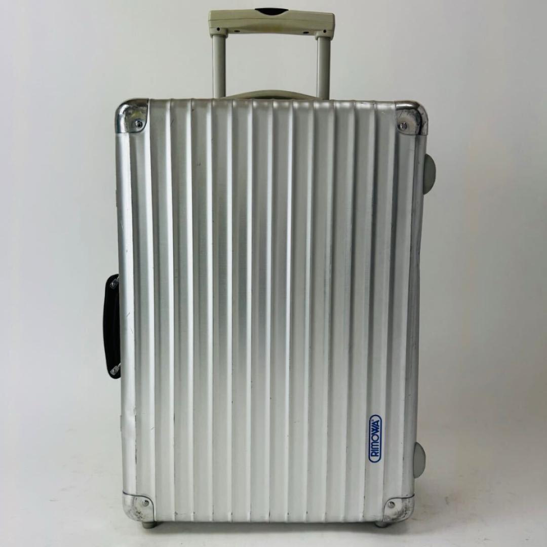 廃盤RIMOWAクラシックフライト2輪 キャリーケース 33ℓ 機内持ち込み可