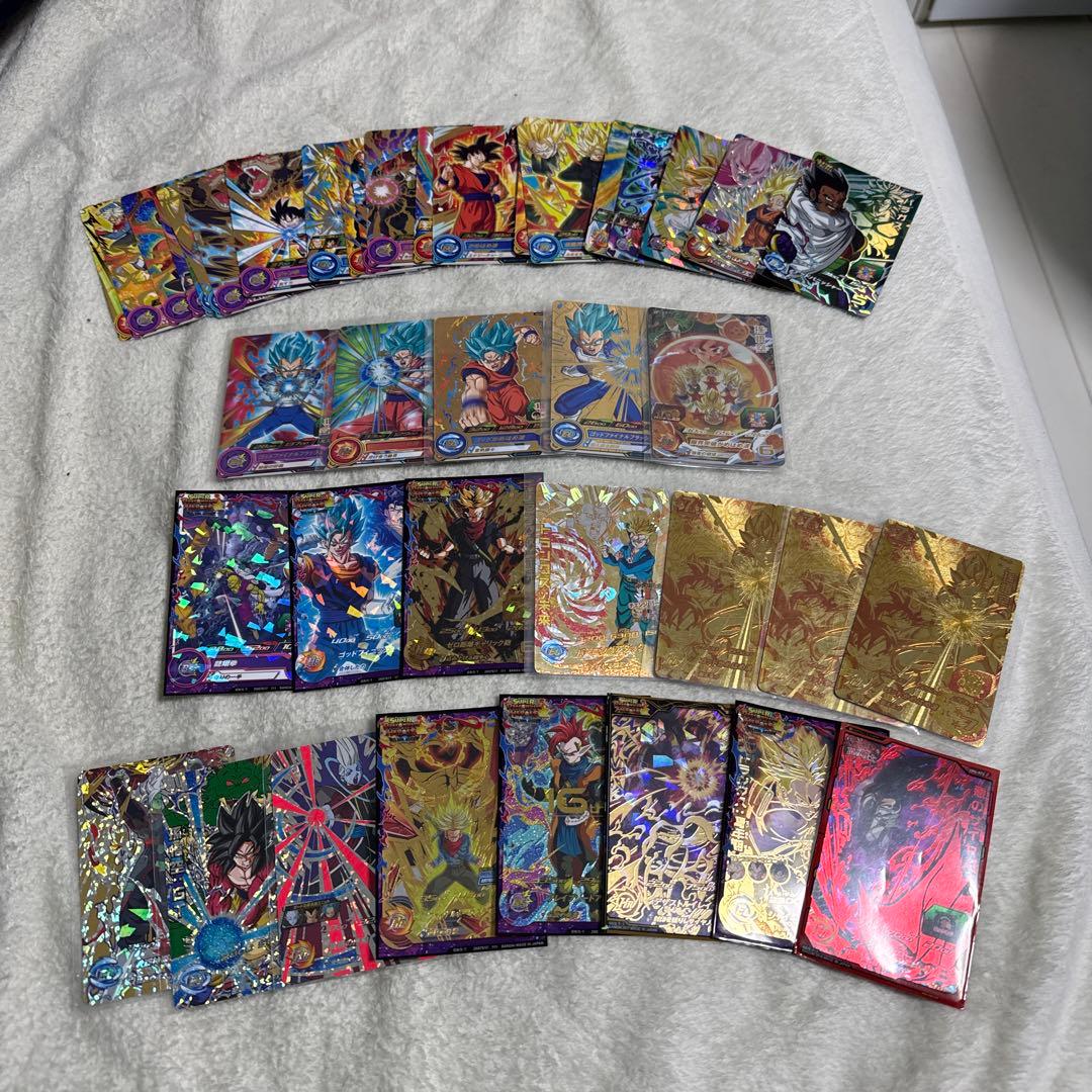 ドラゴンボールヒーローズ 引退品カードセット - メルカリ