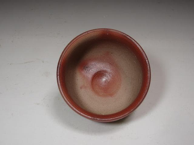 ★　山本陶秀　緋襷盃　小ぶりで手になじむ一品です★x369