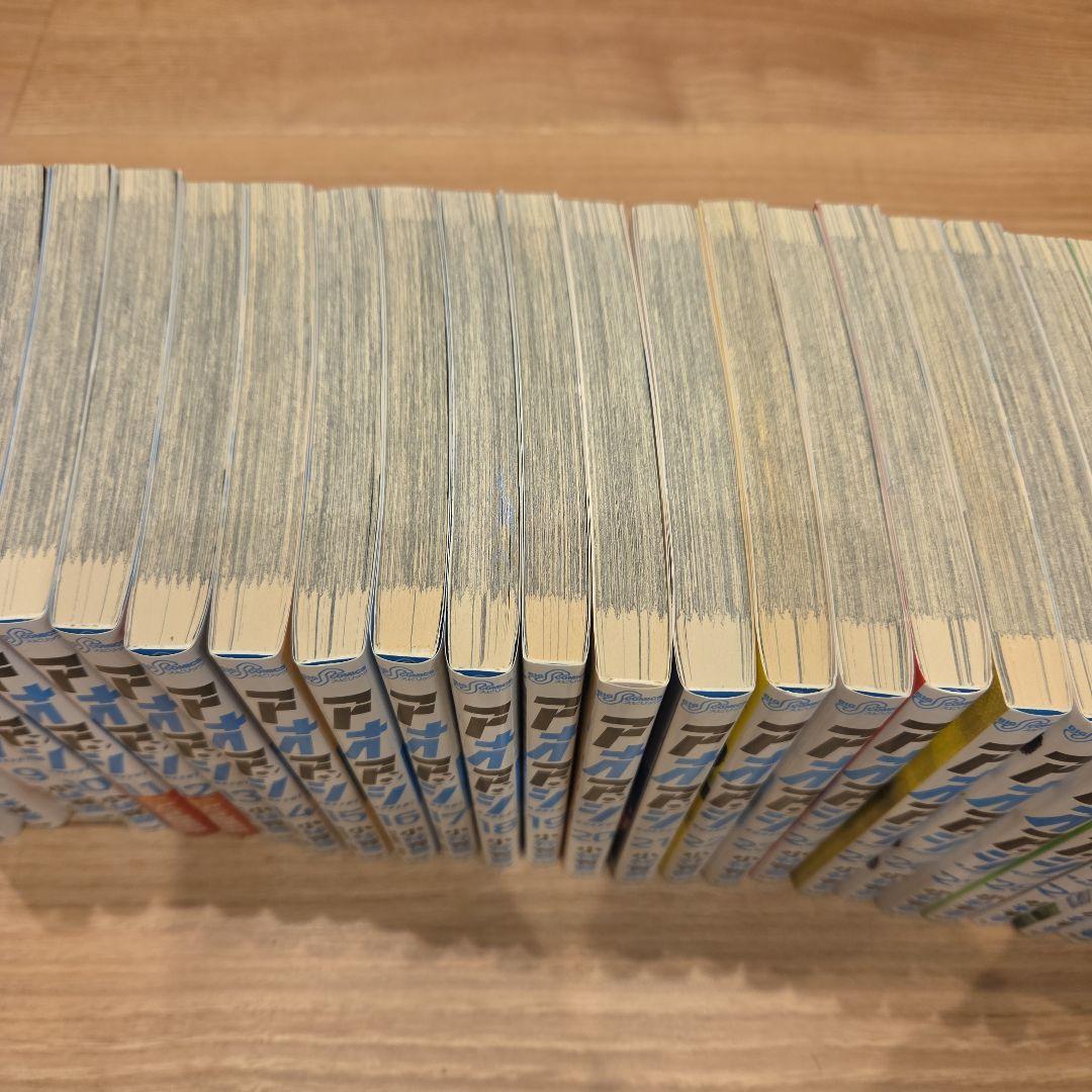 アオアシ　漫画　7～36巻、38巻