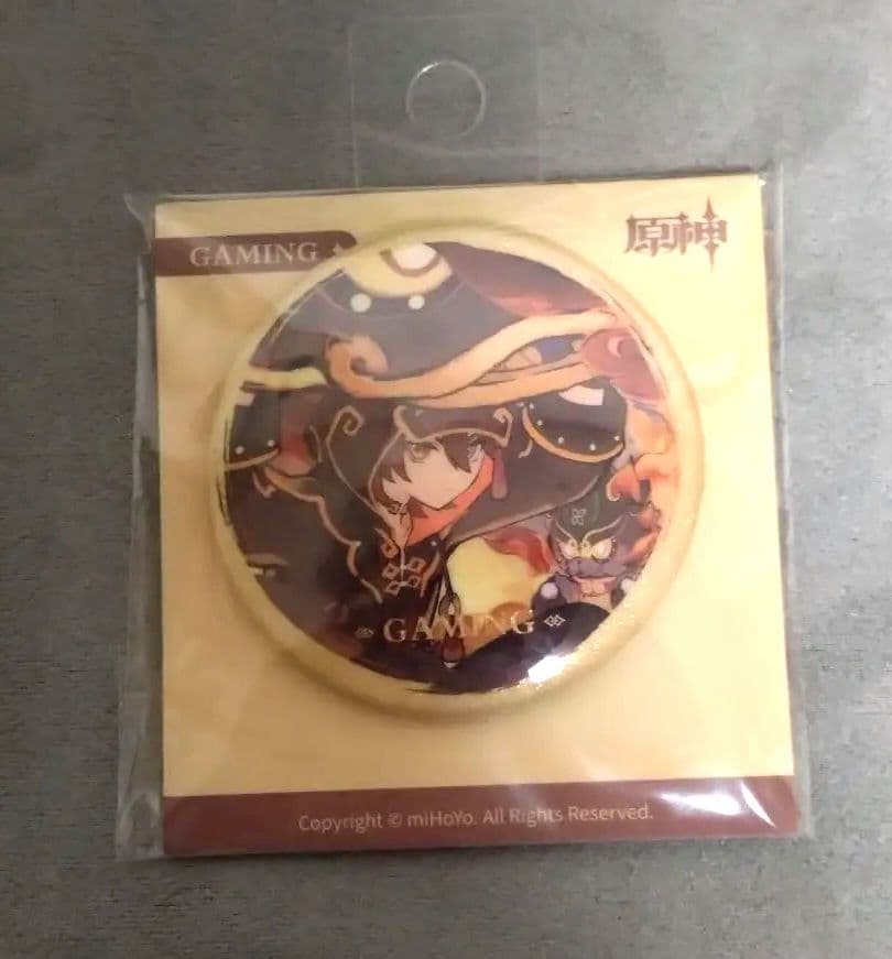 原神 嘉明 缶バッジ - メルカリ