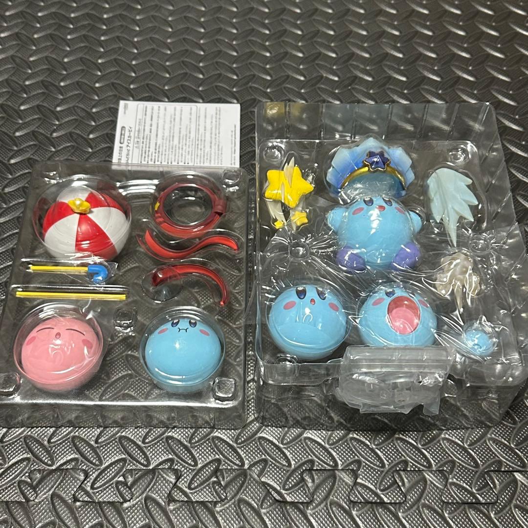 再販版 ねんどろいど 星のカービィ2種セット アイスカービィ/ビーム