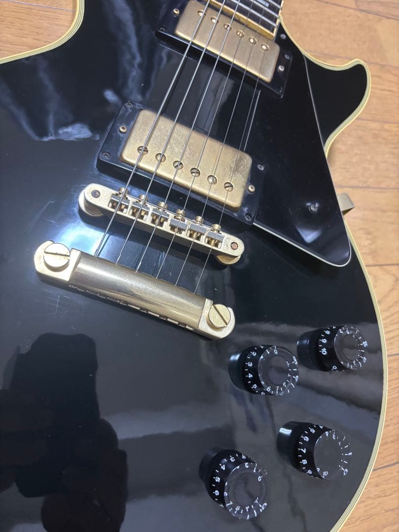 1970年代国産メーカーBUROZE レスポールカスタムタイプ