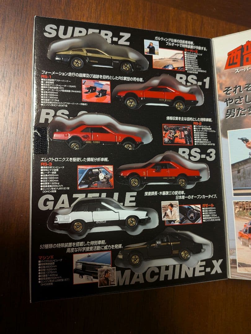 トミカ 西部警察 スーパーマシンスペシャル