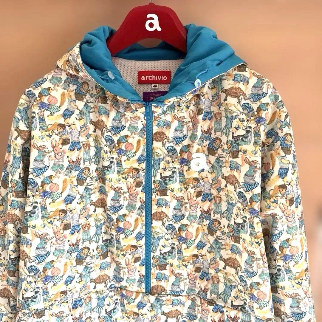 アルチビオ ★ archivio レディース 防寒 プルオーバー サイズ40