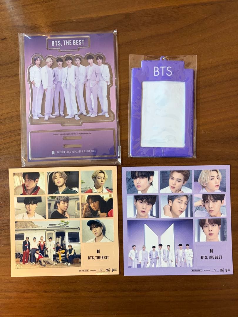 BTS THE BEST グッズセット - メルカリ