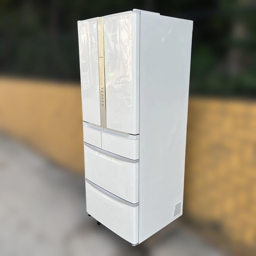 日立ノンフロン冷凍冷蔵庫　R-F51M2 505L