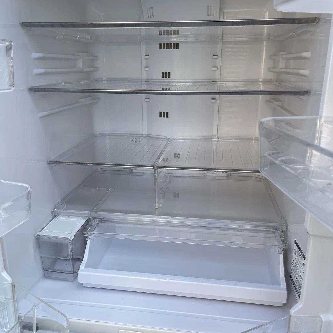 日立ノンフロン冷凍冷蔵庫　R-F51M2 505L