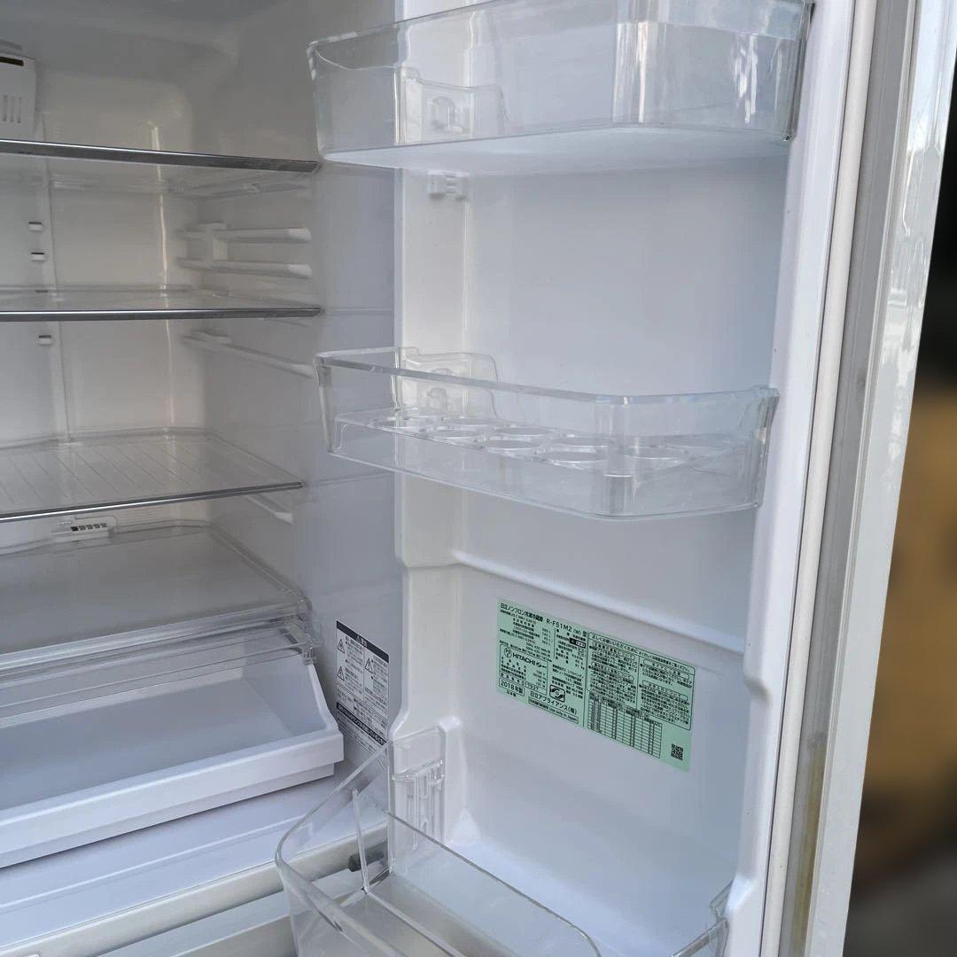 日立ノンフロン冷凍冷蔵庫　R-F51M2 505L