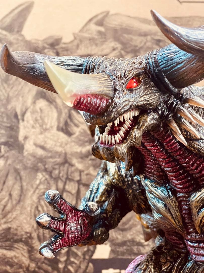 ゴジラストア、少年リック限定　東宝30cmシリーズ　バガン　新品未開封 エクスプラスの［東宝30cmシリーズ］に「バガン」出現！ | sofvi.tokyo