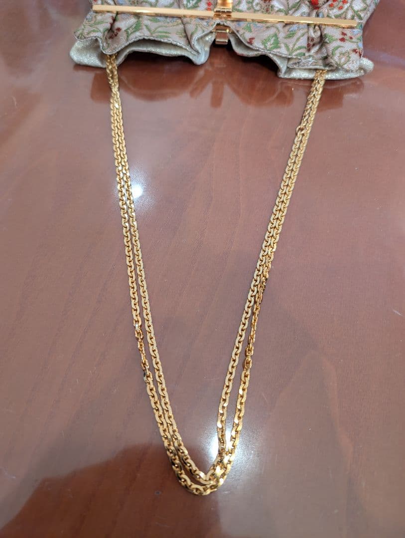 値下げしました　龍村普　バッグ 早雲寺文台裂　礼装、パーティー