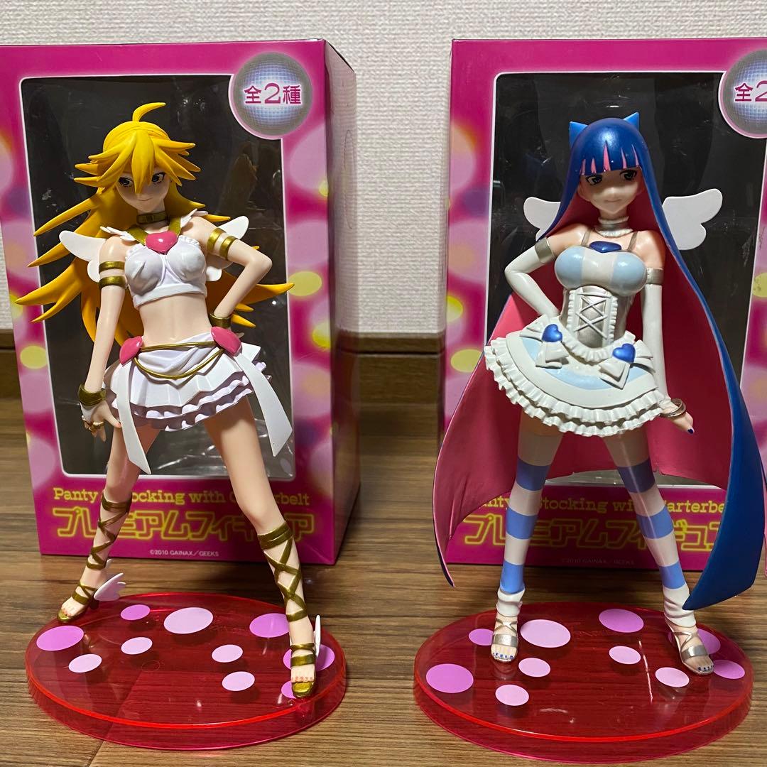 ②パンティ&ストッキングwithガーターベルトフィギュア