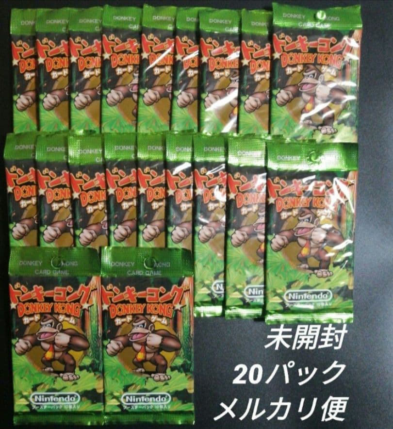 DK ドンキーコングカードゲームブースターパック1BOX新品未開封