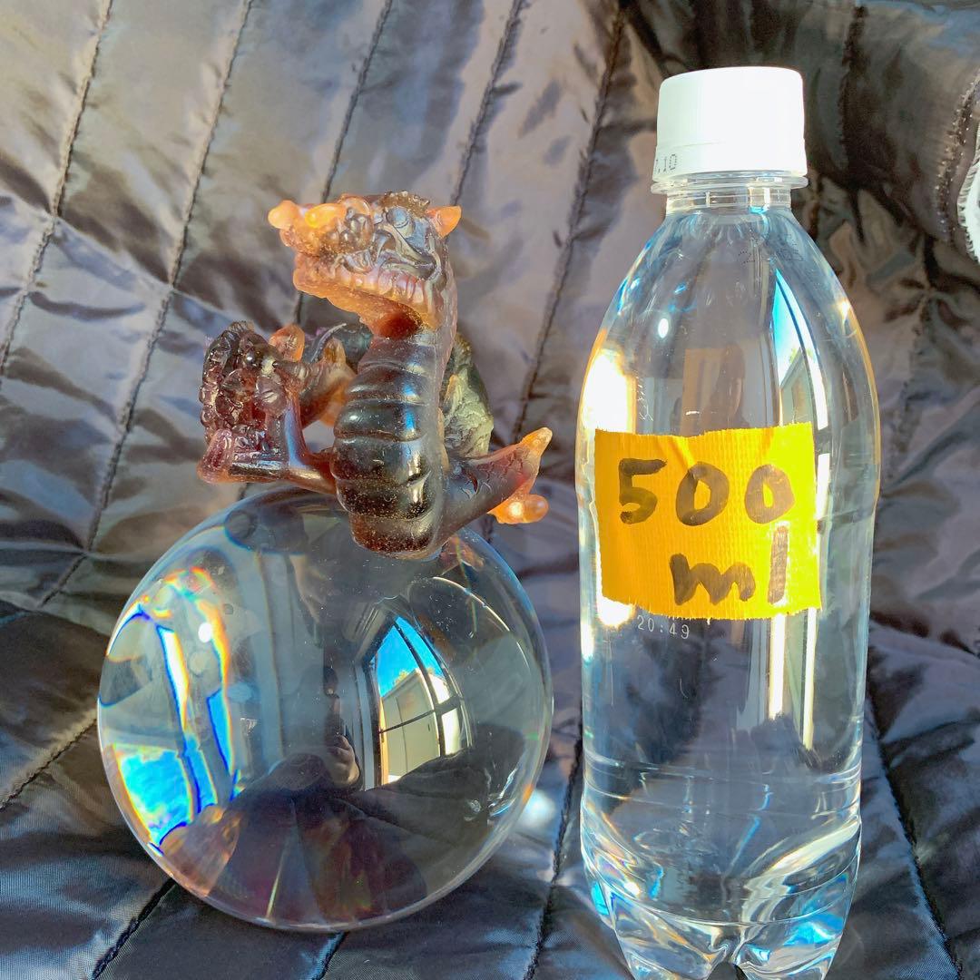 ドームフランス 本体新品同様 竜 龍 辰 ドラゴン 水晶玉 クリスタル