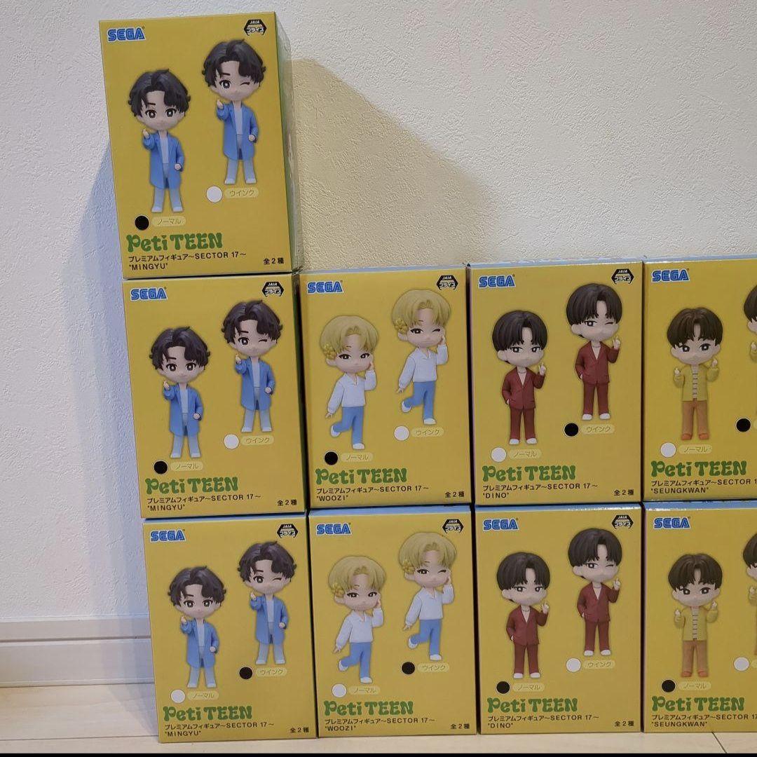 SEVENTEEN PetiTEEN プレミアムフィギュア13体セット
