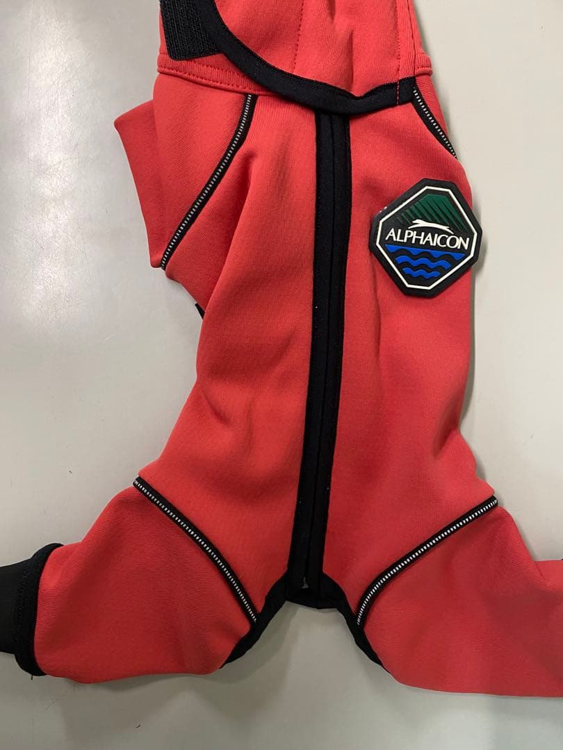 アルファアイコン　ダブルフルドッグガード　SS ALPHAICON ダブルフルドッグガードアルファアイコン レッドSS