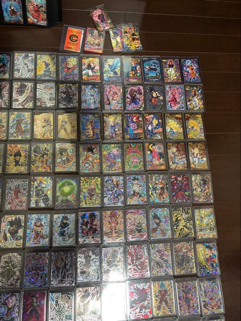 スーパードラゴンボールヒーローズカード引退品　まとめ売り