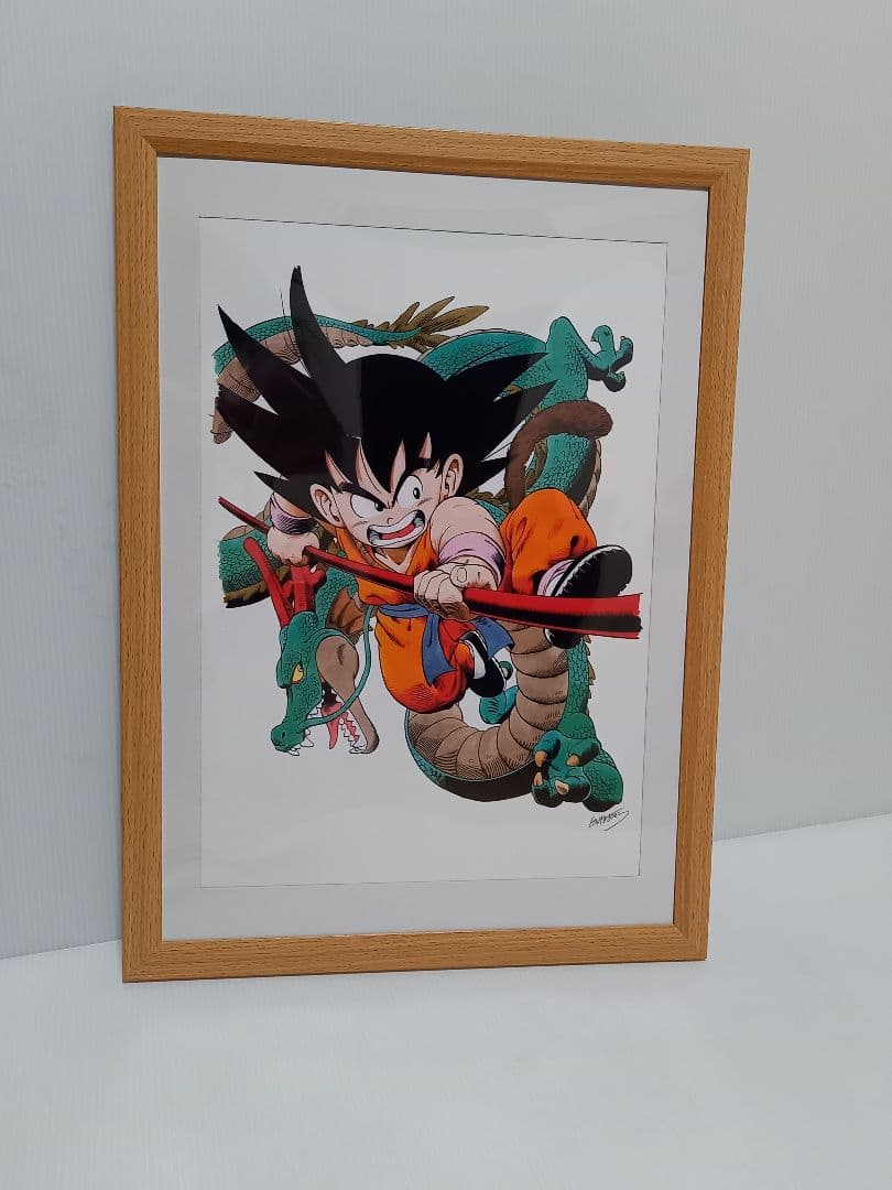 ドラゴンボール複製原画 B4サイズ 鳥山明の世界 天下一武道会 少年
