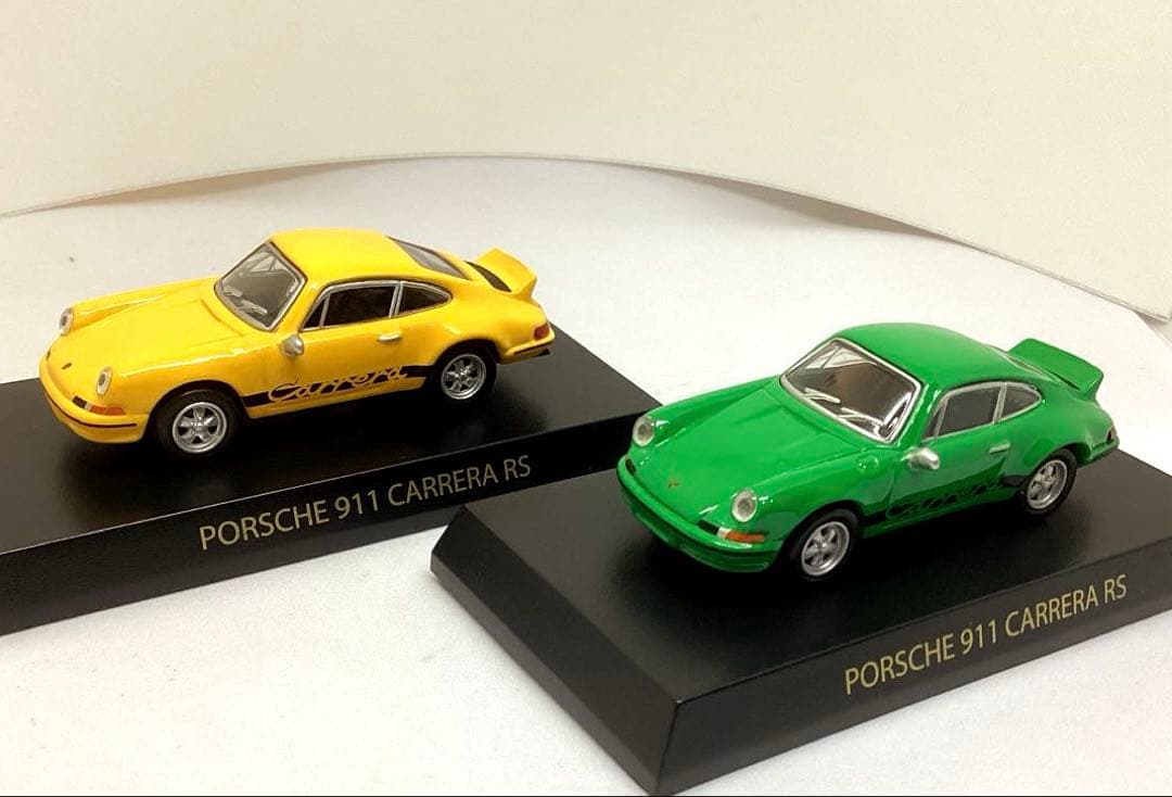 京商　1/64 ポルシェミニカーコレクション 6台セット　絶版レア品