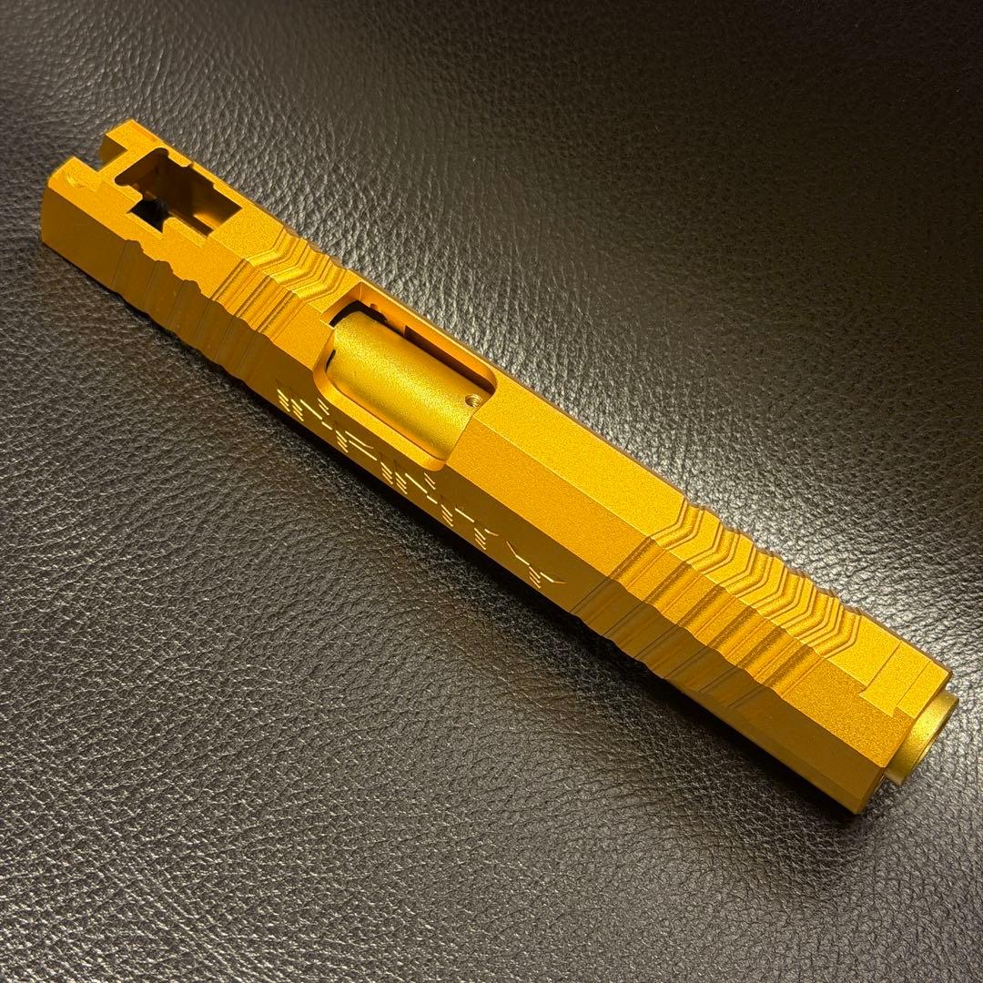 ハイキャパ5.1 スライド　バレル　リコイルスプリングガイドプラグ