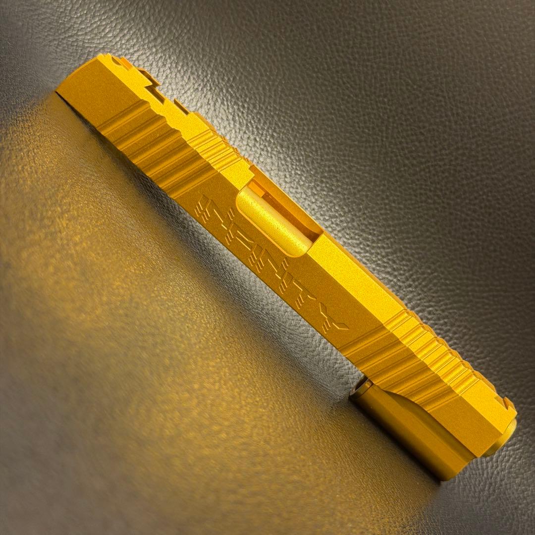 ハイキャパ5.1 スライド　バレル　リコイルスプリングガイドプラグ