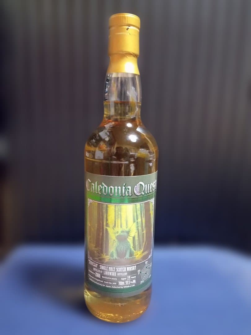 【新品未開封】カレドニアクエスト「リンクウッド 14年」スコッチウイスキー 新品未開封】カレドニアクエスト「リンクウッド 14年」スコッチ