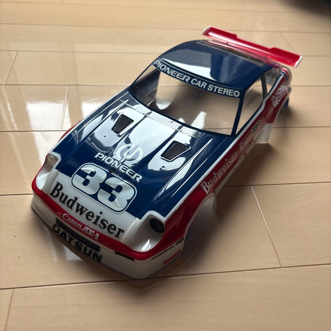 タミヤラジコン　レーシングマスター2DATSUN 280ＺＸ　ビンテージ　レトロ