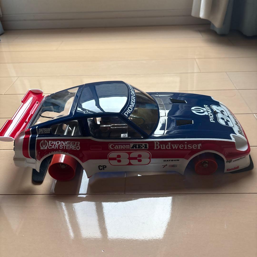 タミヤラジコン　レーシングマスター2DATSUN 280ＺＸ　ビンテージ　レトロ