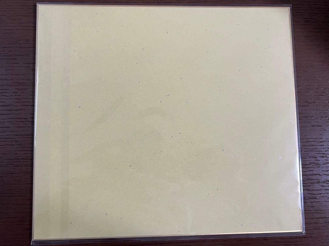 テニスの王子様　パズドラ　サイン色紙