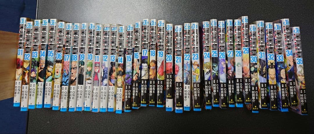 ワンパンマン 全35巻セット まとめ売り ワンパンマン 1-35巻 全巻