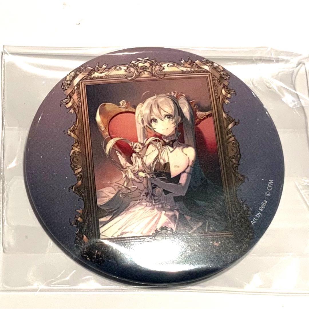 初音ミク 缶バッジ 初音ミクシンフォニー 2021 Blu-ray 特典