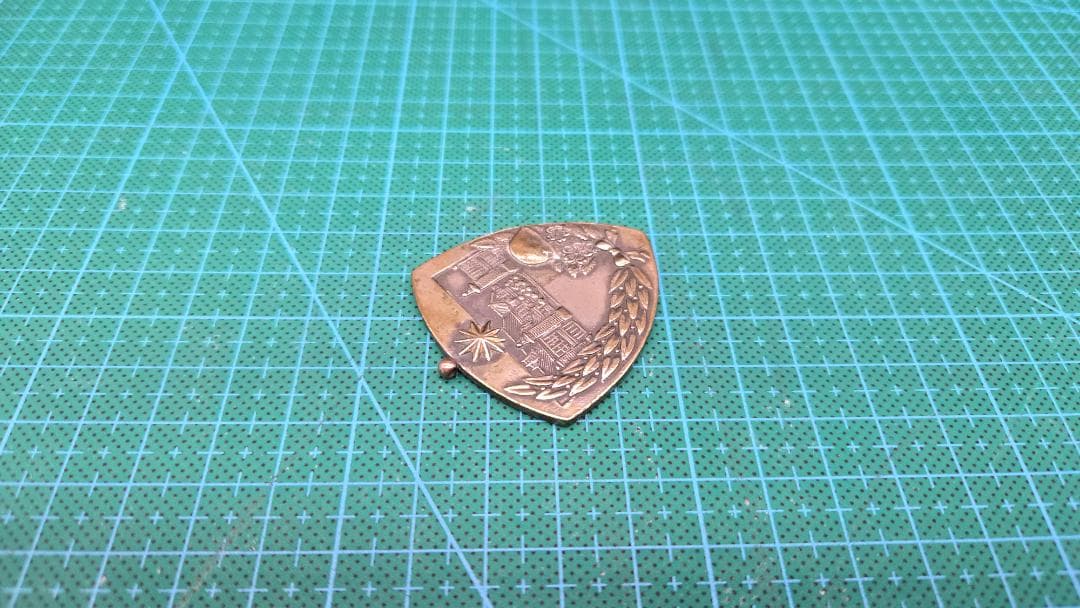 日本陸軍歩兵学校　在校記念章　徽章　勲章/712-64