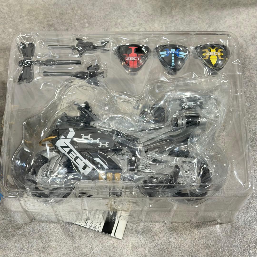 仮面ライダーカブト C.O.R 6~8 C.O.R.m フィギュア 6点まとめ