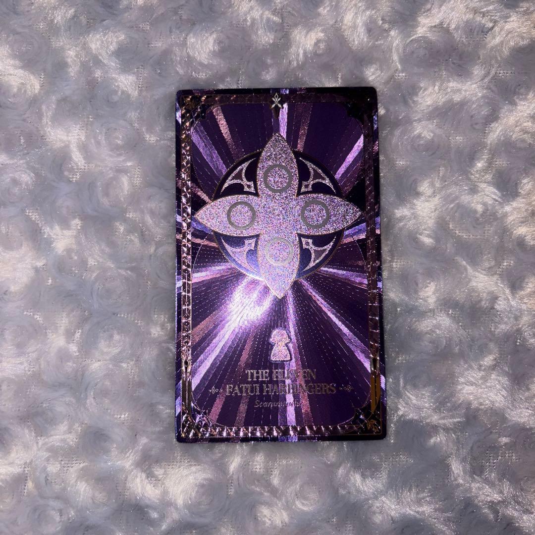 原神 霜痕与権焔 ファデュイ執行官 カード 散兵 スカラマシュ