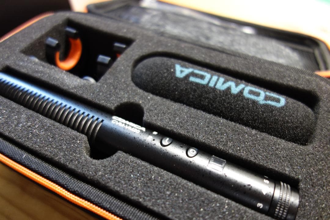 ★新品未使用★　COMICA VM20 ショットガンマイク　★ASMR★