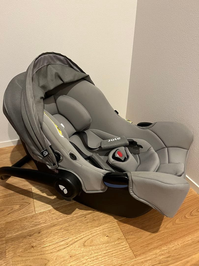 【Joieベビーシート】アイスナグ i-Snug本体＋アイ・ベース ISOFIX